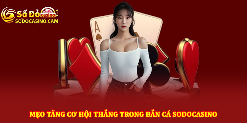 Mẹo tăng cơ hội thắng trong bắn cá Sodocasino