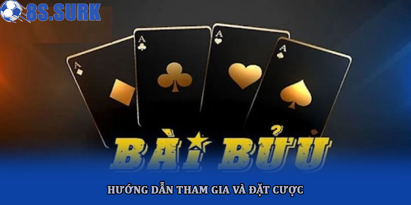 Hướng dẫn hội viên tham gia và đặt cược